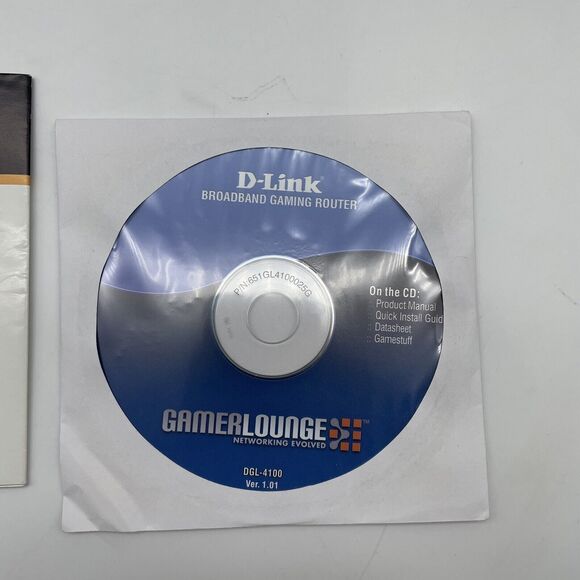 D-Link DGL-4100 Gamefuel priority Gaming Router Gigabit Broadband Tested Works - Picture 8 of 8